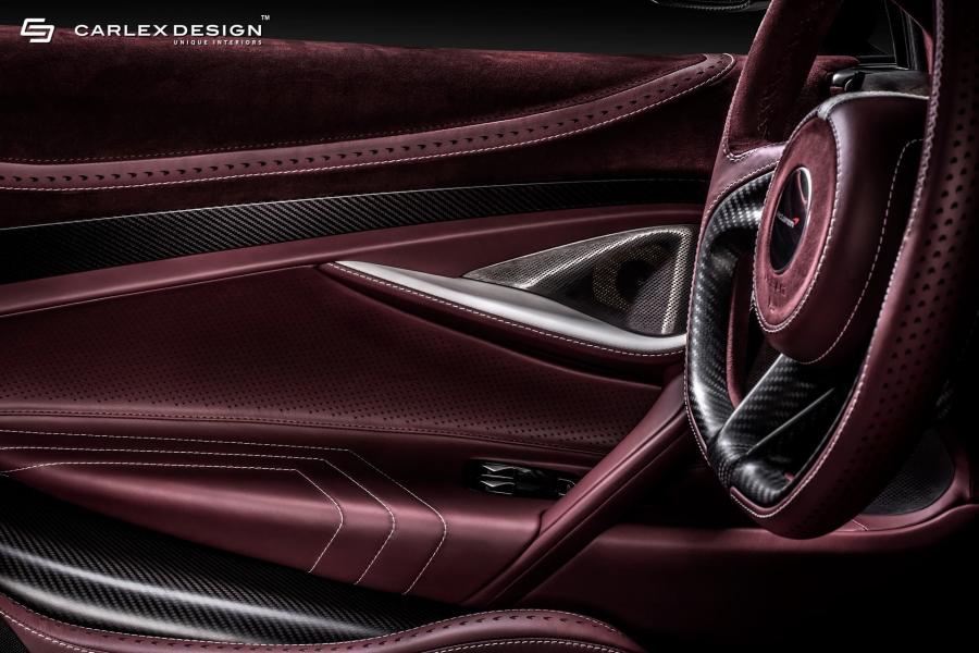 Детали интерьера McLaren 720S by Manhart Racing & Carlex Design 2018 года  (фото 14 из 20)
